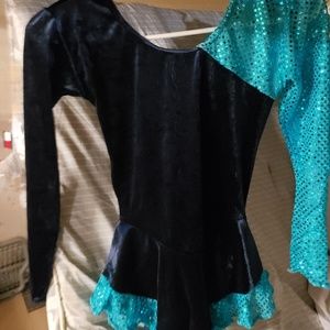 Dance/skating dress